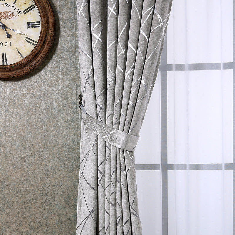 Velura Chenille Luxe Blackout Curtain