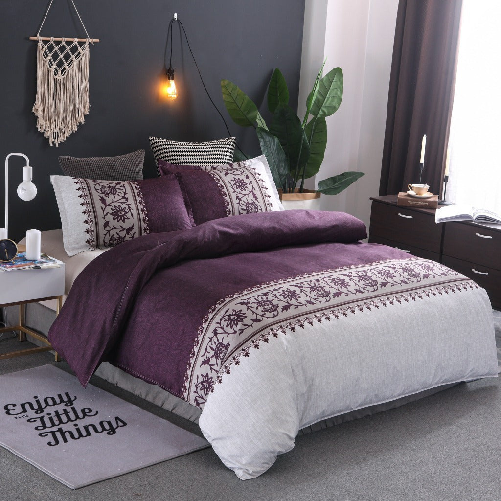Essence Plain Bedding Set