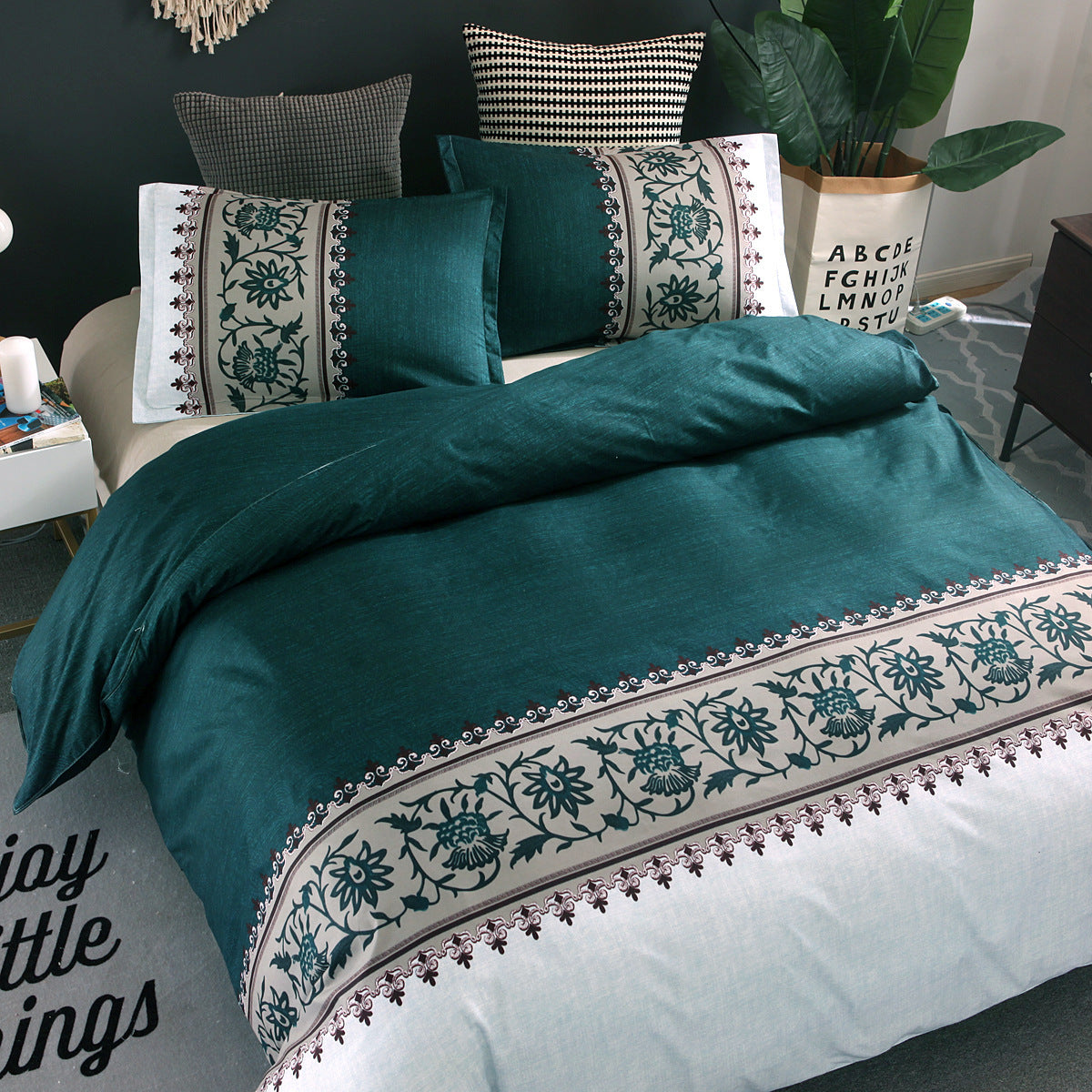 Essence Plain Bedding Set