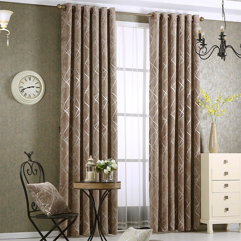 Velura Chenille Luxe Blackout Curtain