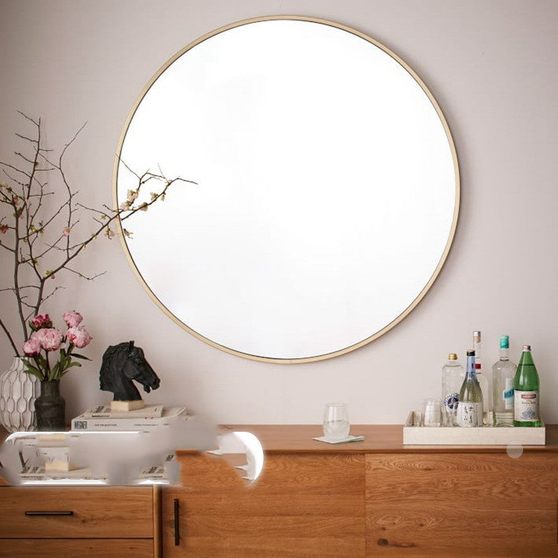 Nordic Round Metal Vanity Mirror