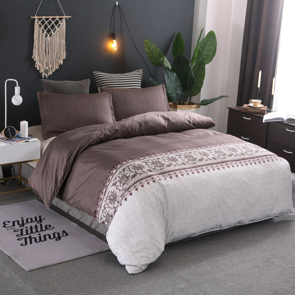 Essence Plain Bedding Set