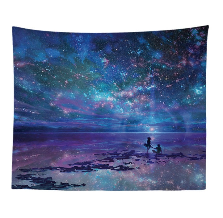 Celestara Mandala Tapestry Wall Art