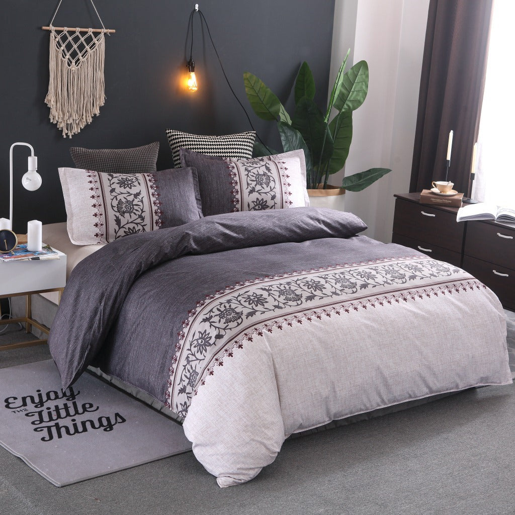 Essence Plain Bedding Set