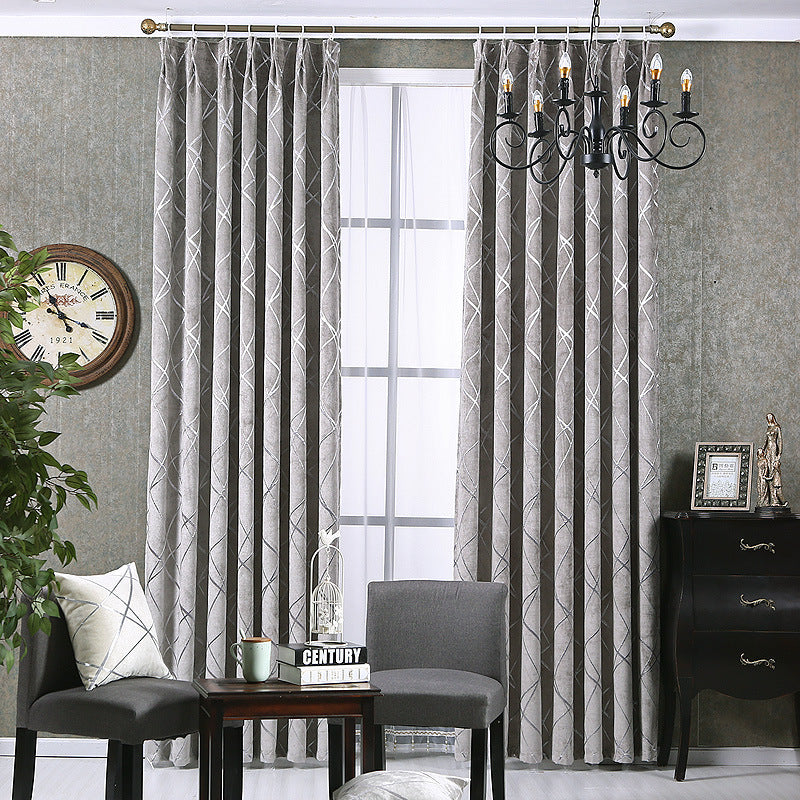 Velura Chenille Luxe Blackout Curtain