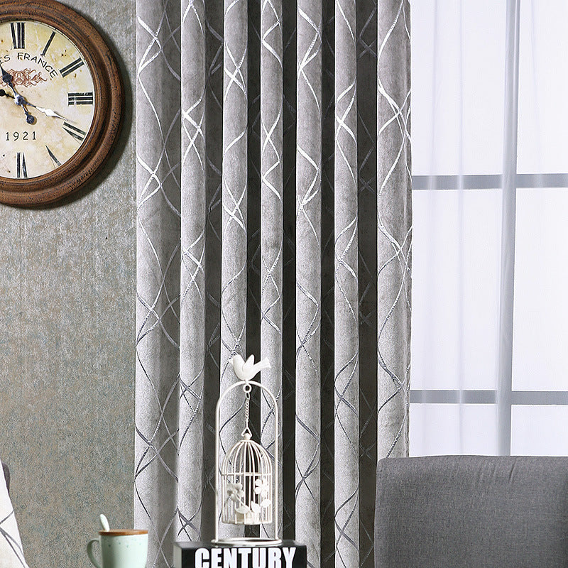 Velura Chenille Luxe Blackout Curtain