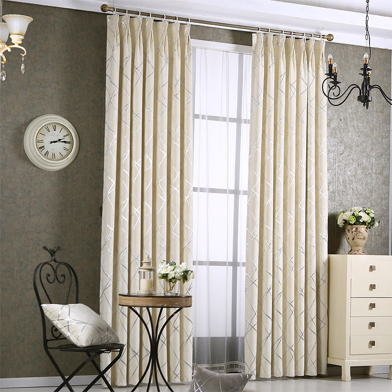 Velura Chenille Luxe Blackout Curtain