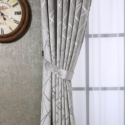 Velura Chenille Luxe Blackout Curtain