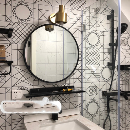 Nordic Round Metal Vanity Mirror