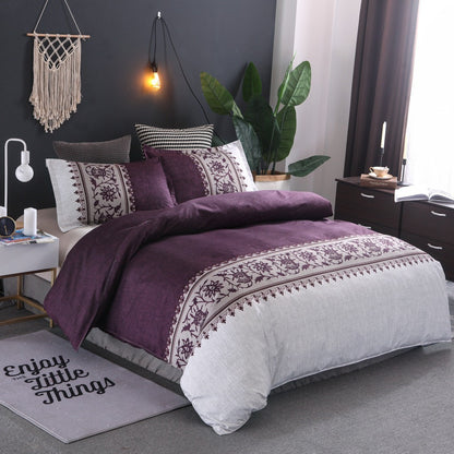 Essence Plain Bedding Set