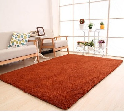 Velura Soft Plush White Area Rug