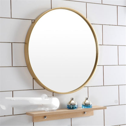 Nordic Round Metal Vanity Mirror