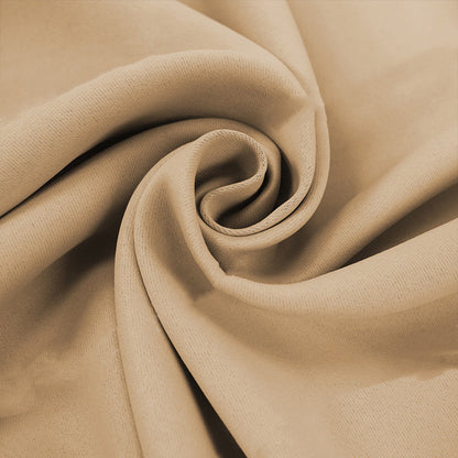 NoirShade Luxe Blackout Curtain Panel