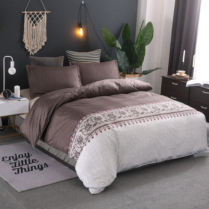 Essence Plain Bedding Set