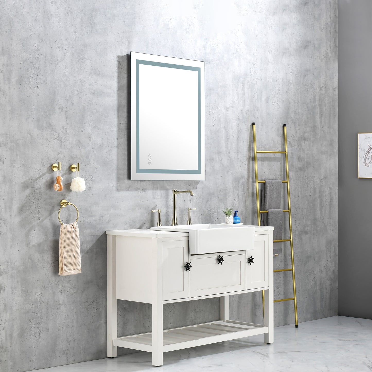 GlowView LED Bathroom Mirror