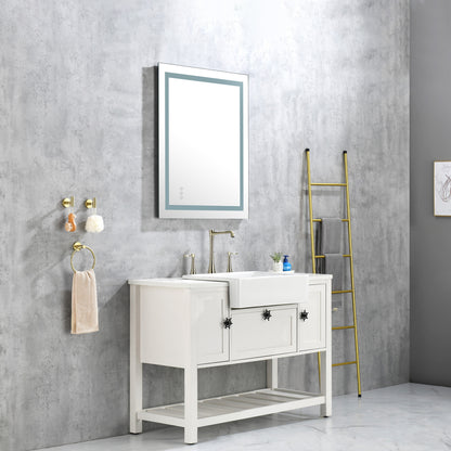 GlowView LED Bathroom Mirror