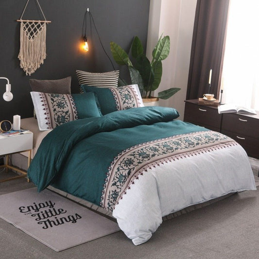 Essence Plain Bedding Set