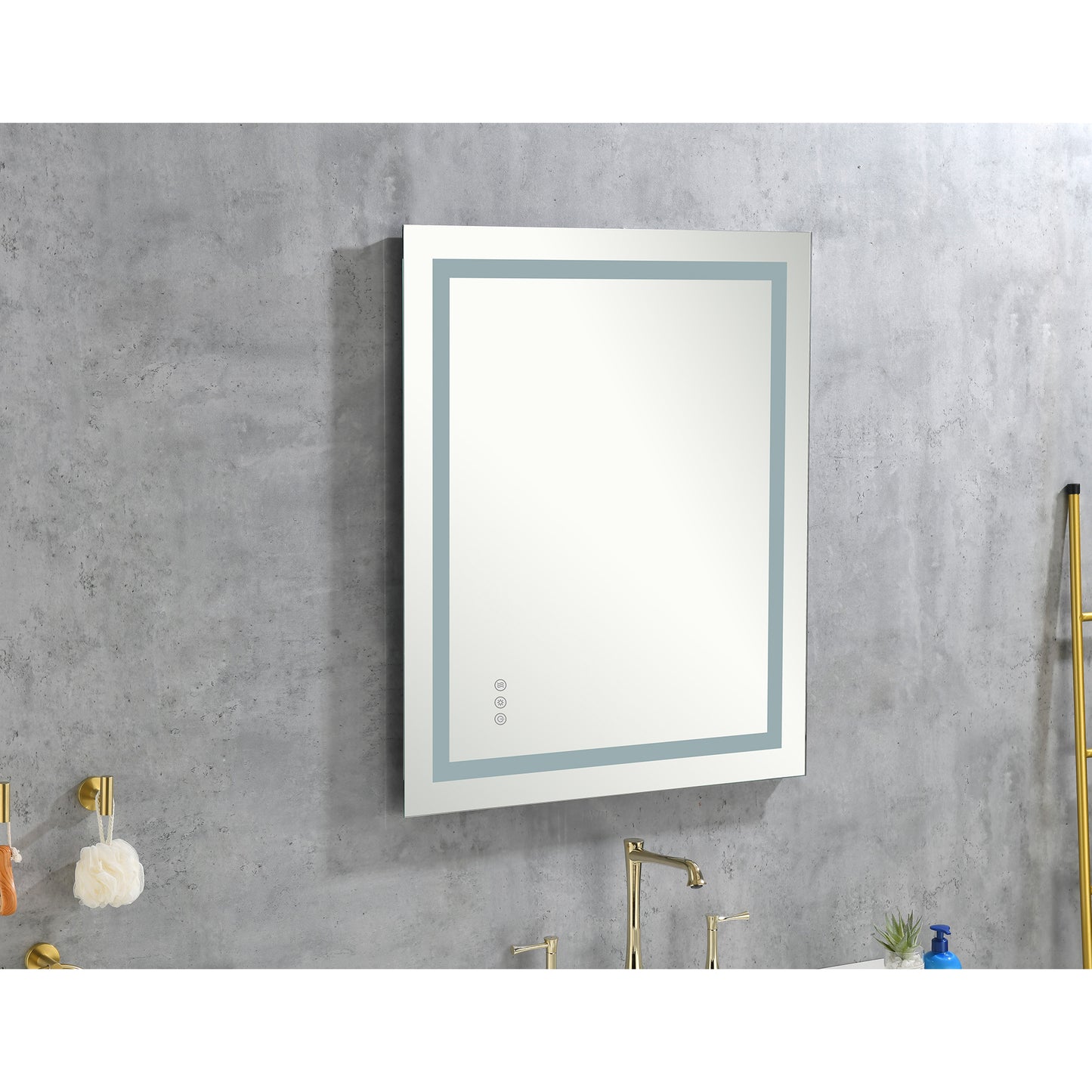 GlowView LED Bathroom Mirror