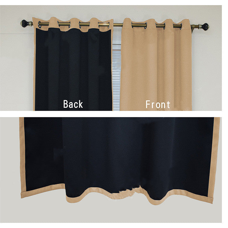 NoirShade Luxe Blackout Curtain Panel
