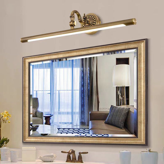 LUXEGlow Copper Mirror Light