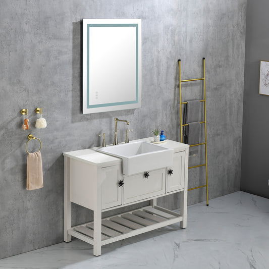 GlowView LED Bathroom Mirror