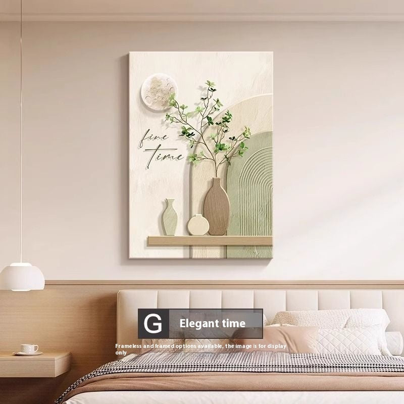 Elaré Cream Abstract Character Wall Art