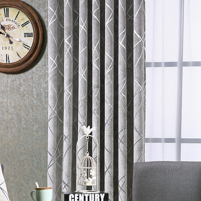 Velura Chenille Luxe Blackout Curtain
