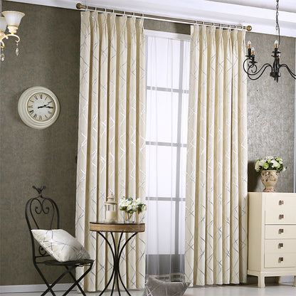 Velura Chenille Luxe Blackout Curtain