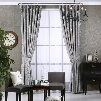 Velura Chenille Luxe Blackout Curtain