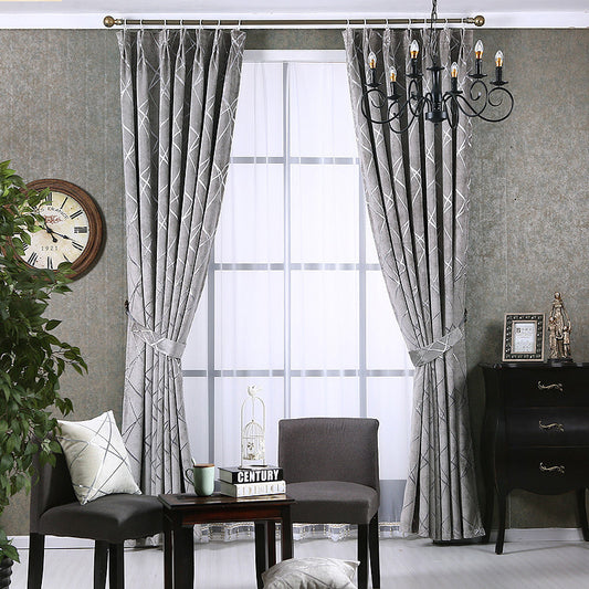 Velura Chenille Luxe Blackout Curtain