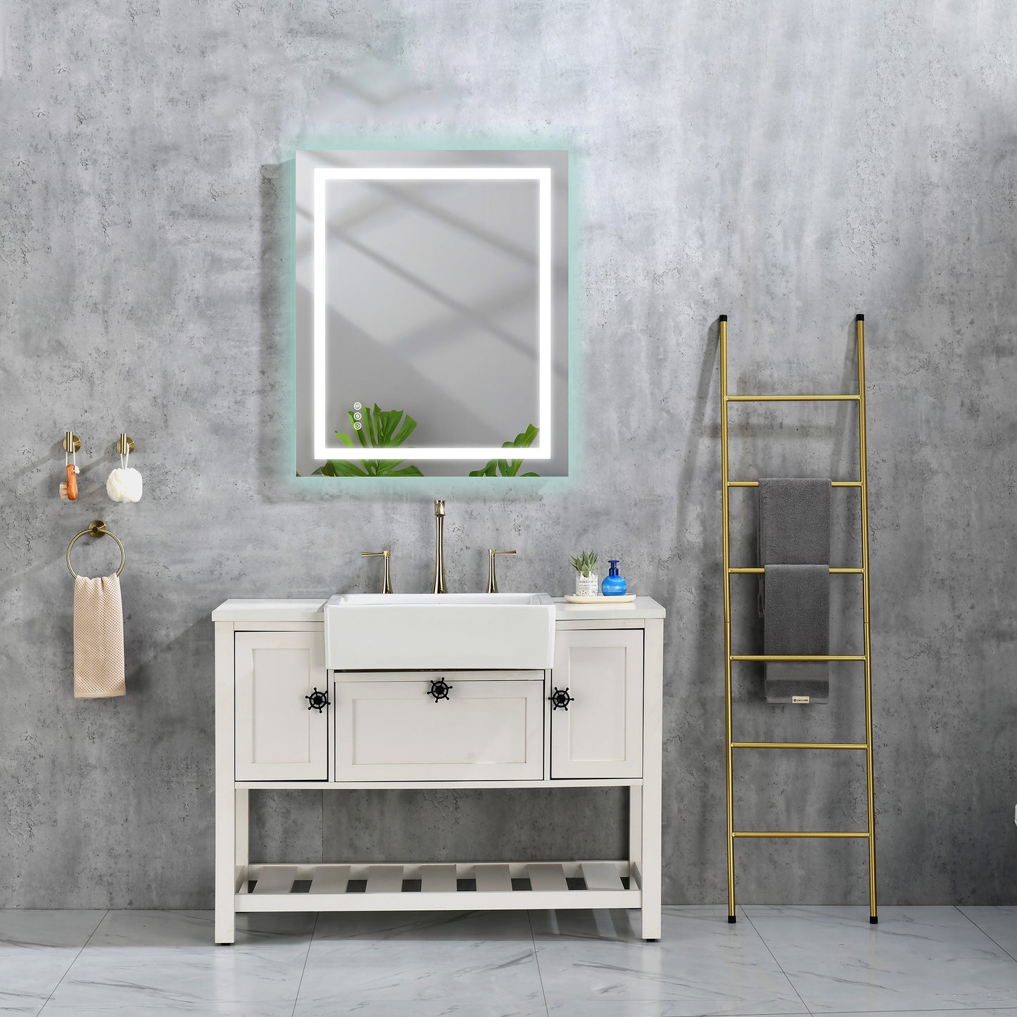 GlowView LED Bathroom Mirror