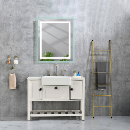 GlowView LED Bathroom Mirror